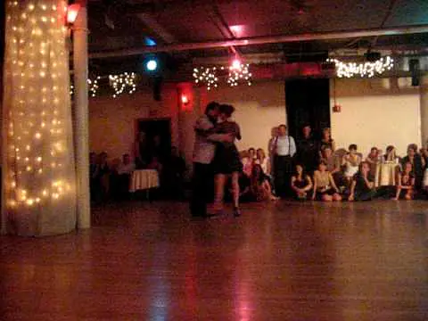 Video thumbnail for Fabian Salas and Lola Diaz performing milonga @ All Night Milonga NYC 2010