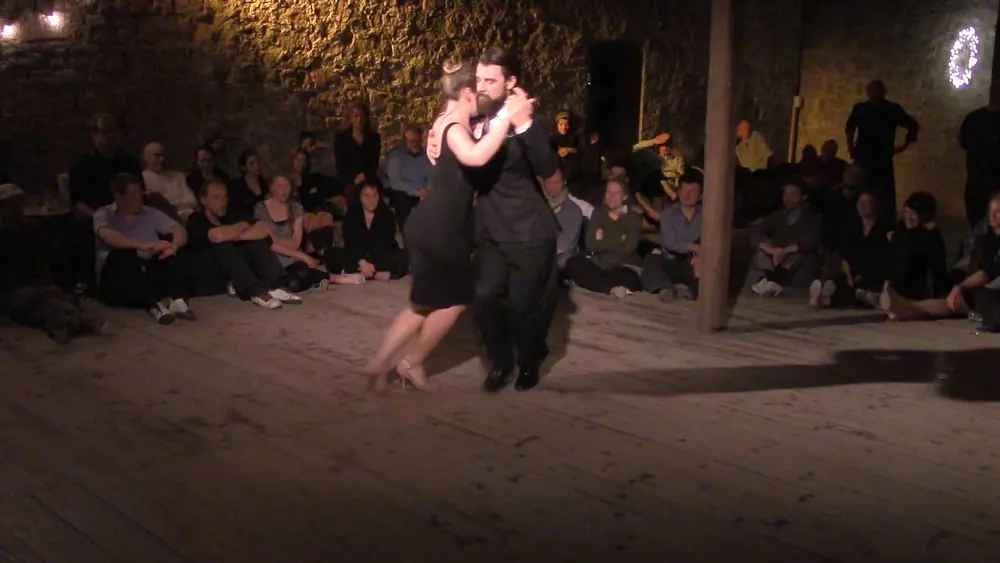 Video thumbnail for Maja Petrović  & Marko Miljević  - "La espuela" - D´Arienzo - 4 (Milonga)