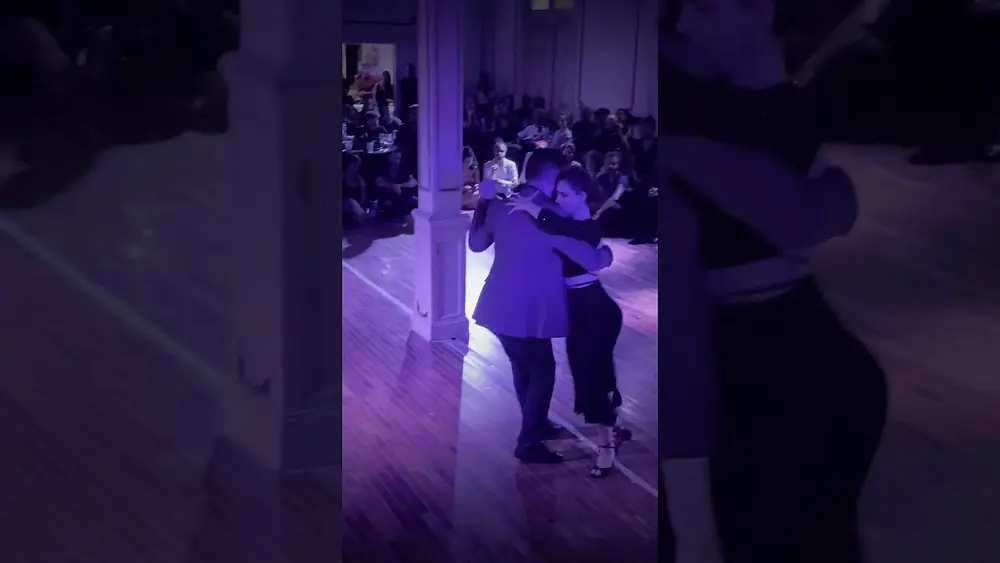 Video thumbnail for Andrés Molina & Natacha Lockwood - 02 - El Paisanito @ Milonga La Discepolo