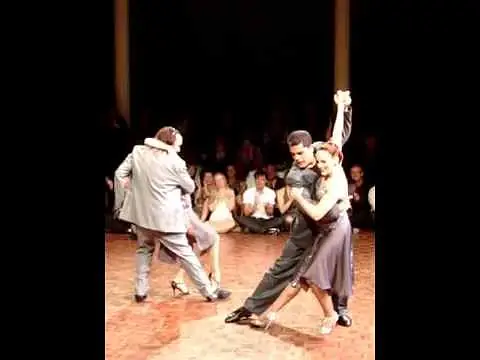Video thumbnail for 2014.04.20 Mariano "Chicho" Frúmboli & Juana Sepulveda, Ruben & Sabrina Veliz (4/4)