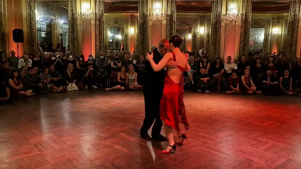 Video thumbnail for Fernando Jorge e Alexandra Baldaque no 15° Festival de Tango do Porto, em 22/04/22 - II/IV