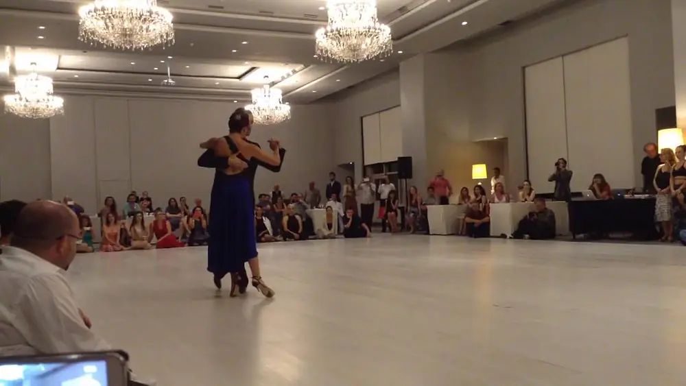 Video thumbnail for Facundo Pinero & Vanesa Villalba @Istanbul Tango Festival - 1