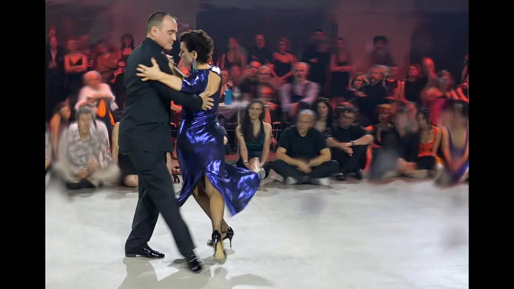 Video thumbnail for ESTEBAN MORENO & CLAUDIA CODEGA  al TORINO TANGO FESTIVAL 2024