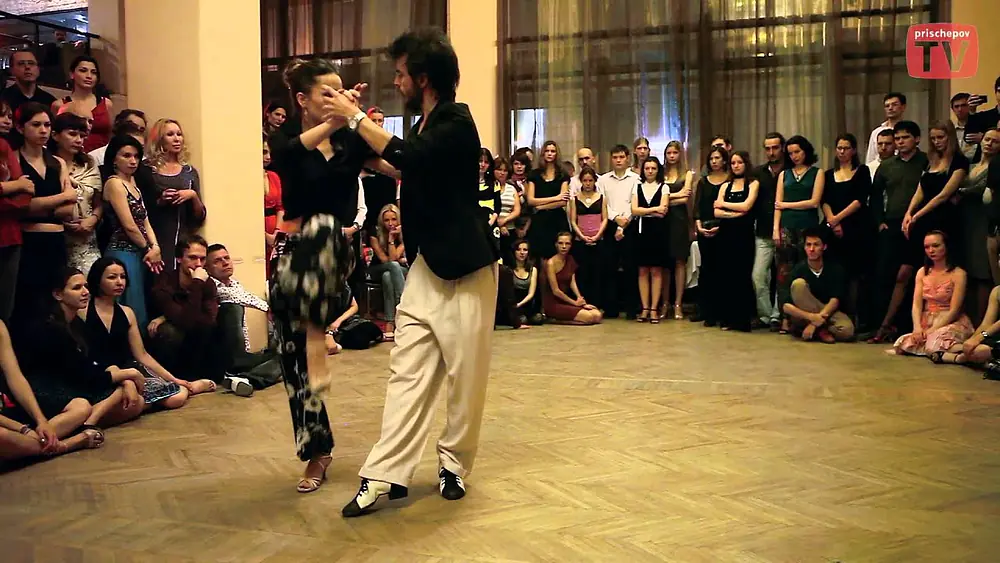 Video thumbnail for Cecilia Garcia & Serkan Gokcesu 2, Prischepov TV - Tango in World, http://prisсhepov.ru