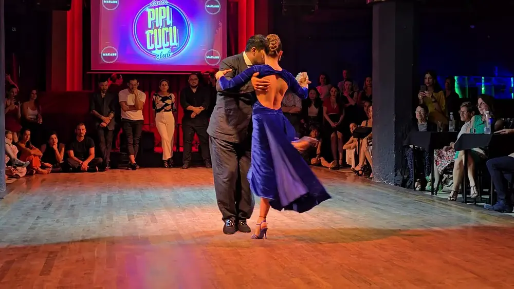 Video thumbnail for Octavio Fernandez y Carolina Giannini 1/2 Pipí Cucú