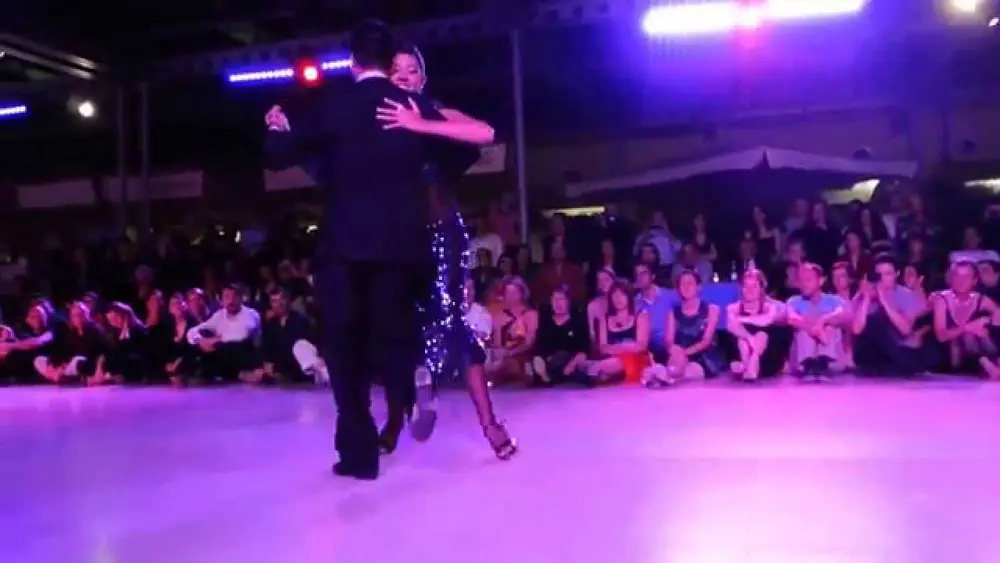 Video thumbnail for Sebastian Achaval and Roxana Suarez - Tango Torino Festival - 20 aprile 2014- 3