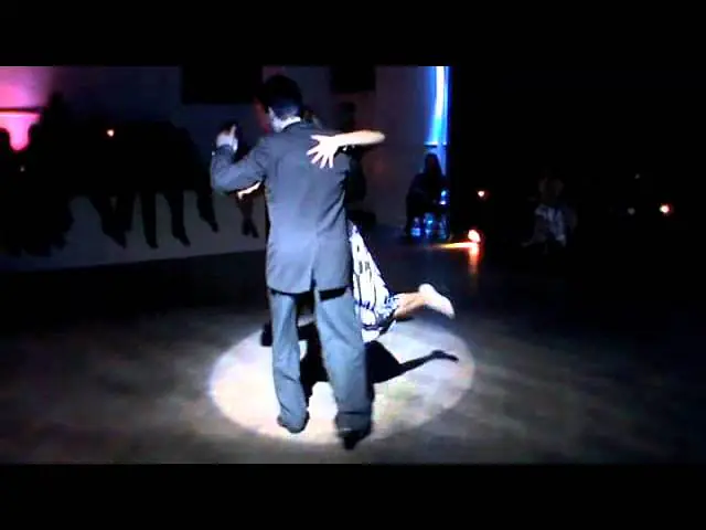 Video thumbnail for Soledad Larretapia y Ricardo Biggeri, London, Light Temple 1/4