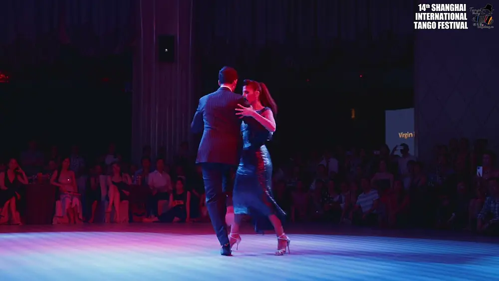 Video thumbnail for 14th Shanghai International Tango Festival - Virginia Gomez & Christian Marquez (2024/07/27)