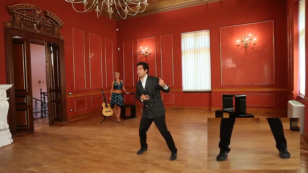 Video thumbnail for Sebastian Arce & Mariana Montes Lesson 32. Extensive rhythmical plays 2. Tango