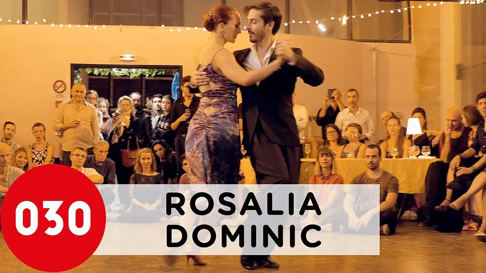 Video thumbnail for Dominic Bridge and Rosalia Delfina – Alma mía