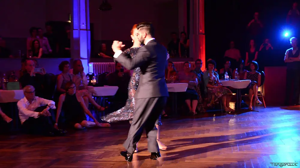 Video thumbnail for Tangofestival Karlsruhe 2018, Matias Batista Aleman & Silvana Prieto, 1 of 4