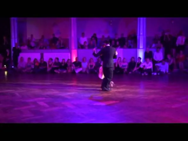 Video thumbnail for Sebastian Jimenez & Maria Ines Bogado@Tango Festival Karlsruhe 2013