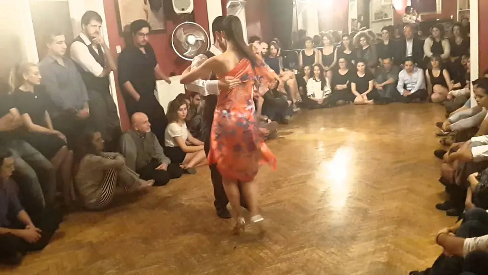 Video thumbnail for Milonga Sueno@Selçuk ATALAY & Müge Üner 11.12.2015