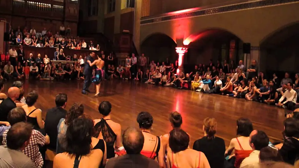 Video thumbnail for Festivalito Tango Primavera, Zürich 2014 Mariano "Chicho" Frumboli & Juana Sepulveda 1
