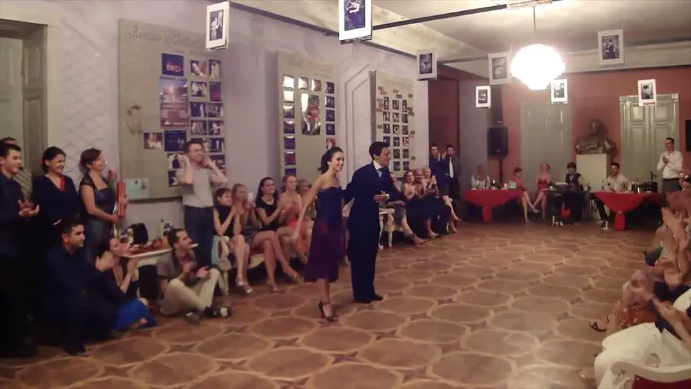 Video thumbnail for MADT 2013 - CHISINAU (Moldova) - Juliana Aparicio y José Almar - 1/4 - Castigo (vals)
