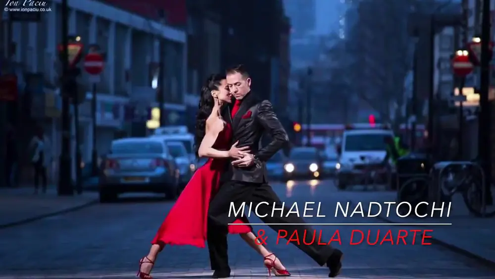 Video thumbnail for Nunca Tuvo Novio | Orquesta Tipica Victor| Paula Duarte and Michael Nadtochi