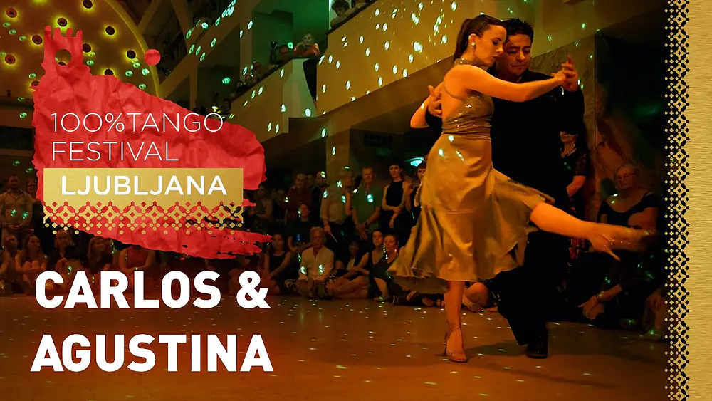 Video thumbnail for Carlos Espinoza & Agustina Piaggio, 18th Ljubljana Tango Festival 2024, 4/5