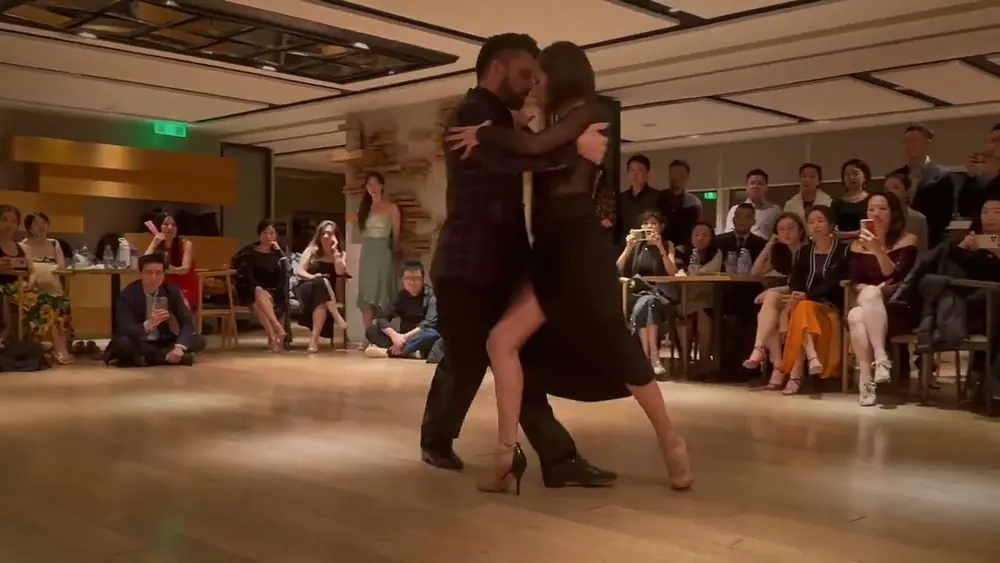 Video thumbnail for Fatima Vitale & Javier Rodriguez Beijing WS Grand Milonga on 2024/11/22 - Performance 2/4