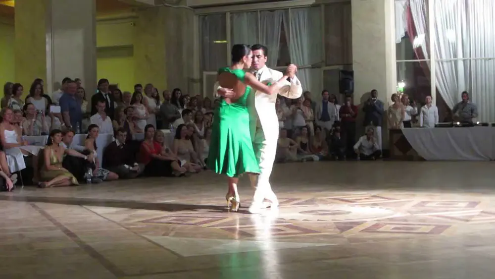 Video thumbnail for HD! #1, Sebastian Achaval, Roxana Suarez @ White Nights Tango, ТБН 2013