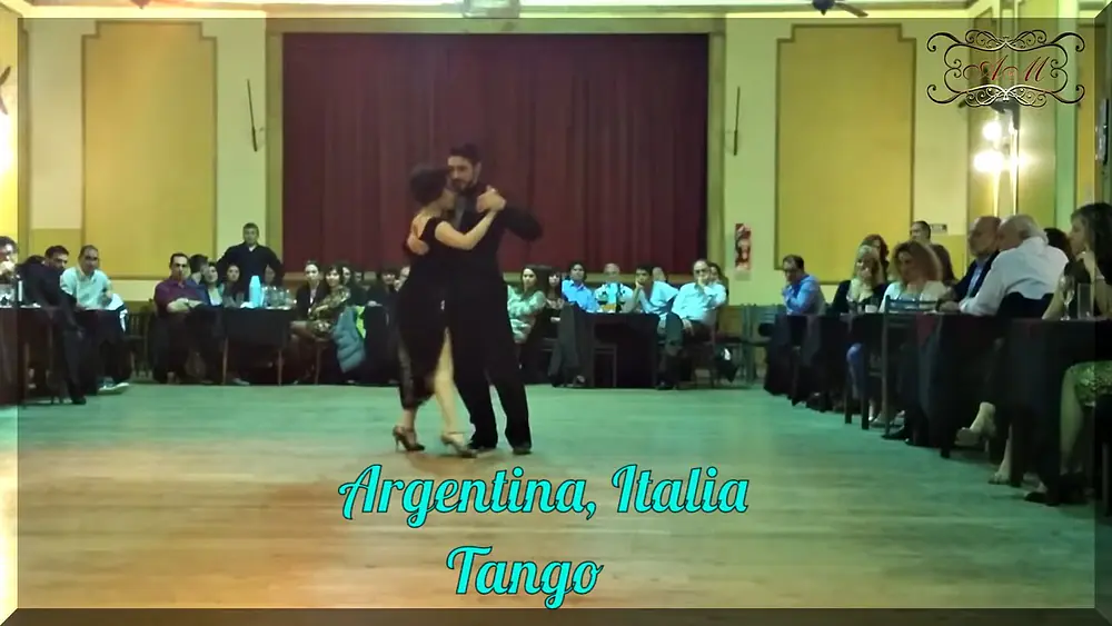 Video thumbnail for Argentine tango performance, GIOVANNA DI VINCENZO, MARTIN ALMIRON, Buenos Aires