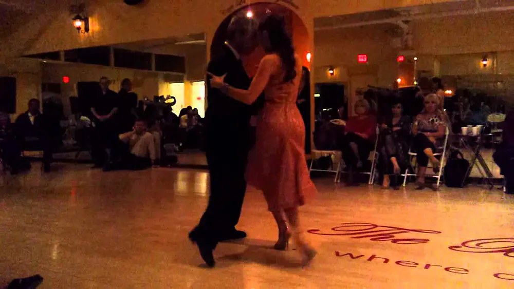 Video thumbnail for Argentine Tango: Jorge Torres and Maria Blanco "Tu Boca Mintio"