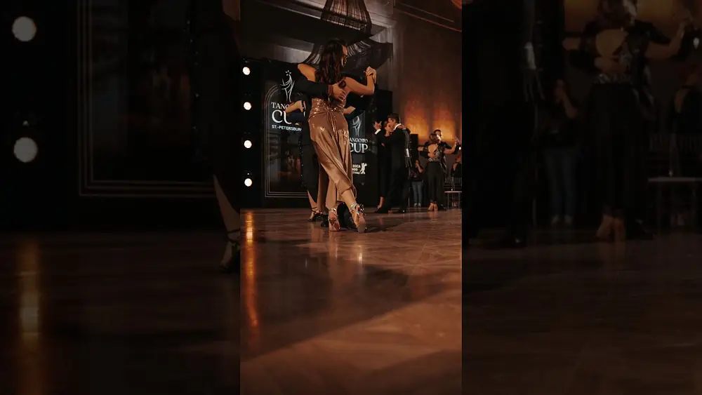 Video thumbnail for ♥️ Mironenko Alexsey & Kristina #tangostep #tango #аргентинскоетанго #tangoargentino #tangonuevo
