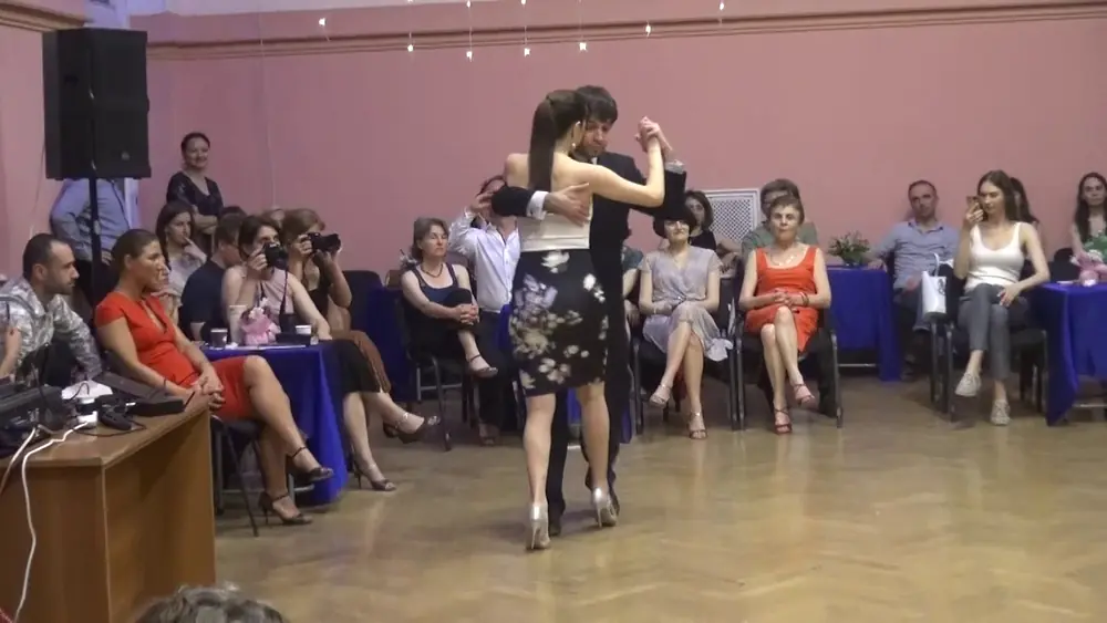 Video thumbnail for Video 8 Tiflis Tango Festival: Ekaterina Meschanova & Beka Gomelauri