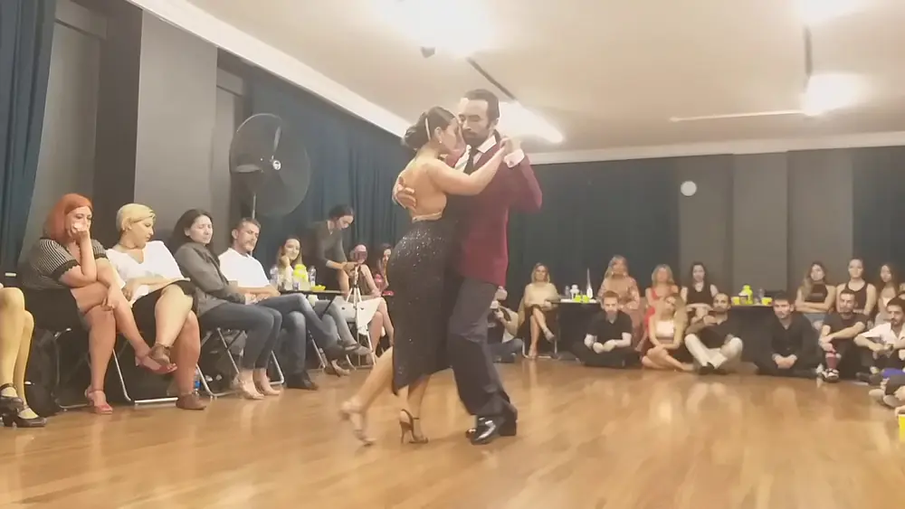 Video thumbnail for Dilara Öz Çitil & Abdullah Çitil - Tangoperest 1. Yıl - 2