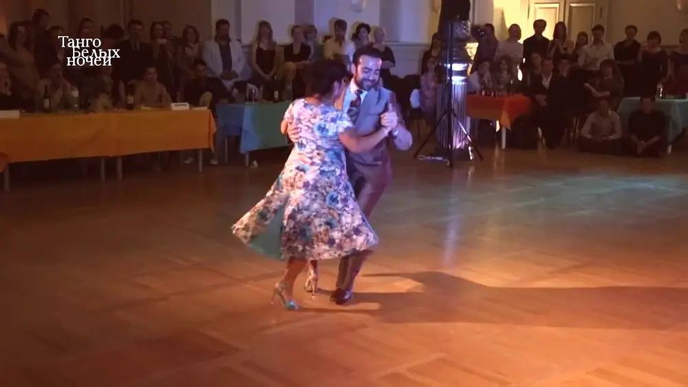 Video thumbnail for Graciela Gonzalez & Leonardo Sardella - 2016 White Nights tango festival