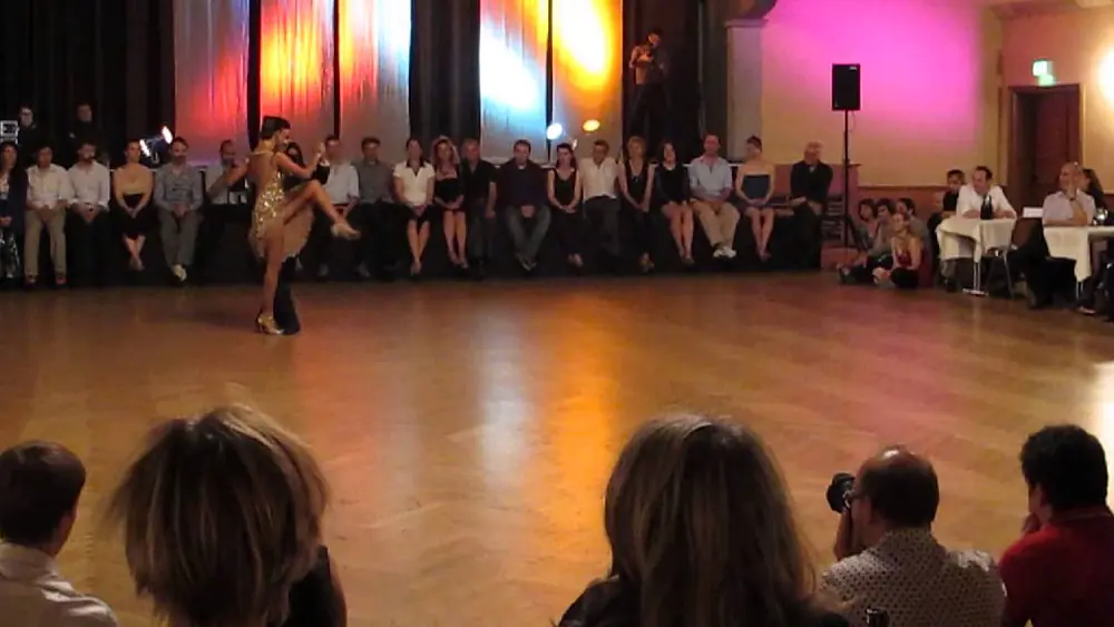 Video thumbnail for Sebastian Achaval & Roxana Suarez_2, Festivalito Tango Primavera, Zürich 2015