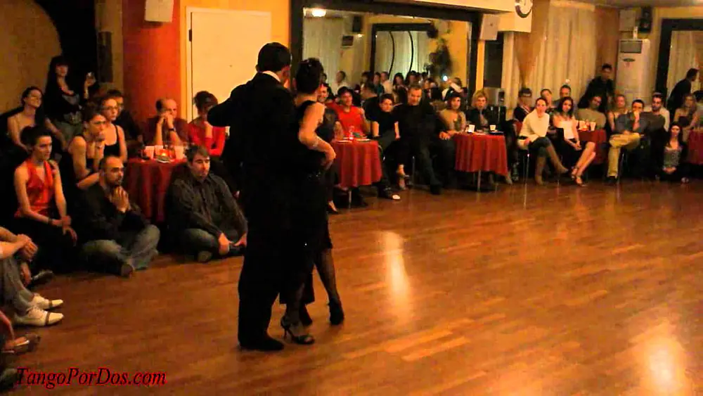 Video thumbnail for Solange Acosta and Max Van de Voorde 3/3 Tangopordos.com