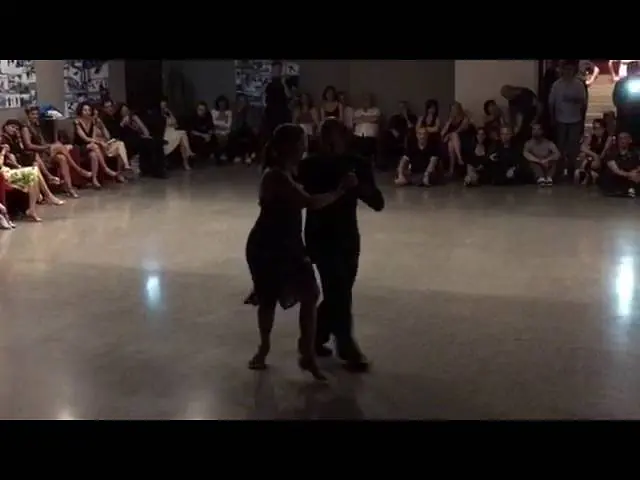 Video thumbnail for Con tu Besos - Vals - E.Donato - Ciccio Aiello & Sofia Galanaki - 2/3 Luglio Bardotango.