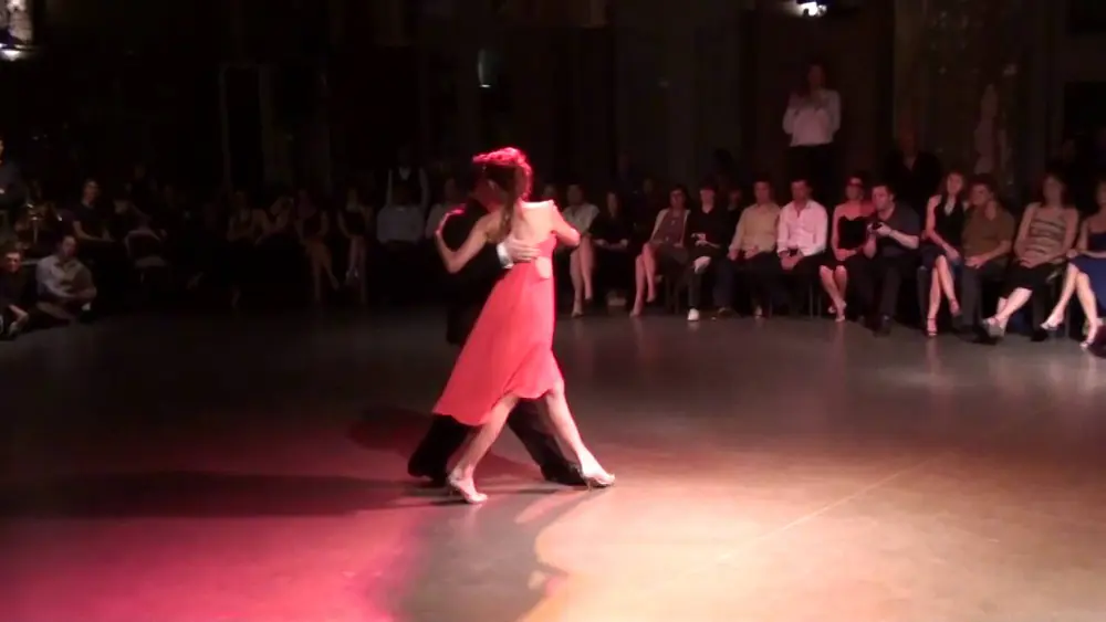 Video thumbnail for Hernan Alvarez Prieto & Eugenia Ramirez Miori - Tango (1)