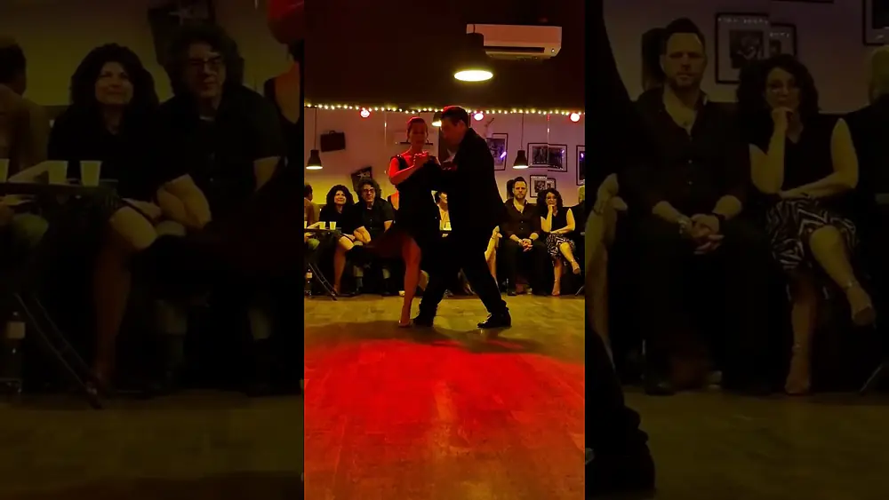 Video thumbnail for Mariano "Chicho" Frumboli and Juana Sepulveda. Performance after their Stage in Rome, May 19th, 2024
