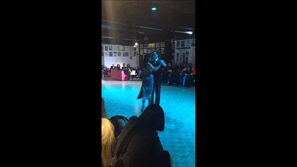 Video thumbnail for Roberta Beccarini y Pablo Moyano #Capodanno 2014 da Zotto tango Academy Milano