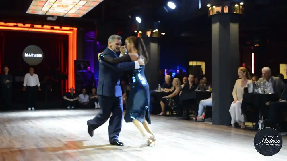 Video thumbnail for Juan Amaya  & Valentina Garnier en el marco de EsTudo Tango en Milonga Malena "COMO NINGUNA"!!3/3