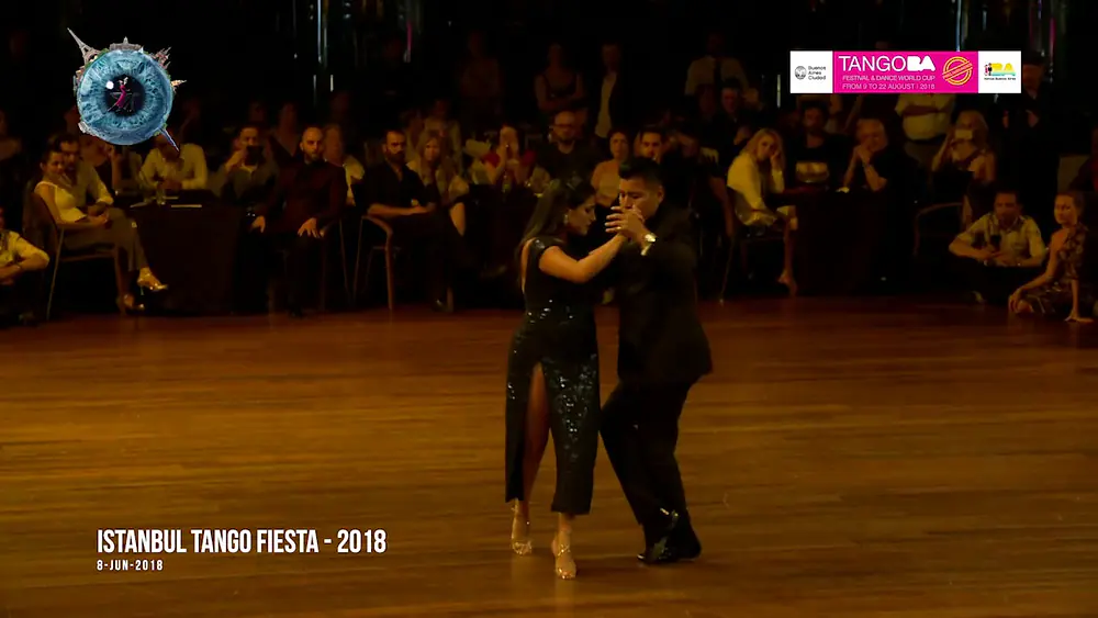 Video thumbnail for Istanbul Tango Fiesta 2018 - Maria Ines Bogado & Jorge Lopez - Cabeza de Novia