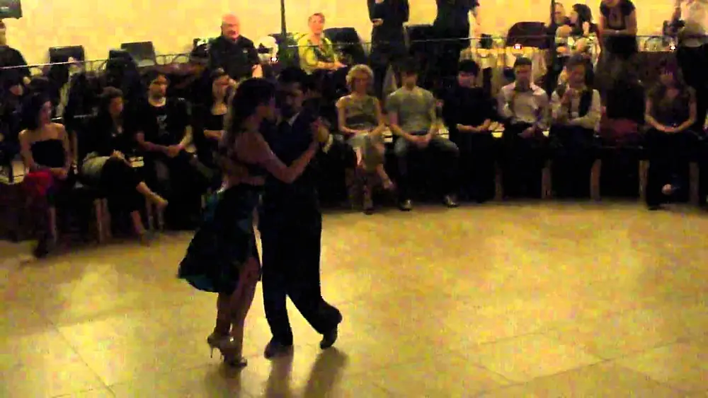 Video thumbnail for Juan Martin Carrara and Stefania Colina Chanson Milonga part 4