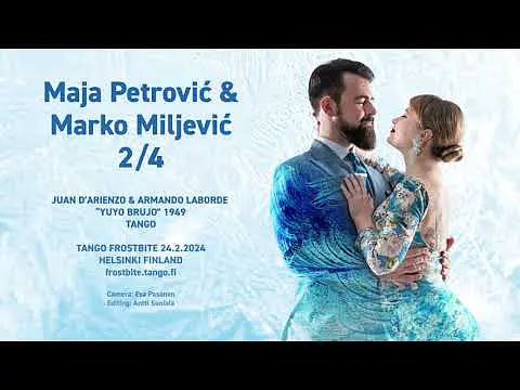 Video thumbnail for Maja Petrović & Marko Miljević 2/4 - Tango Frostbite 2024
