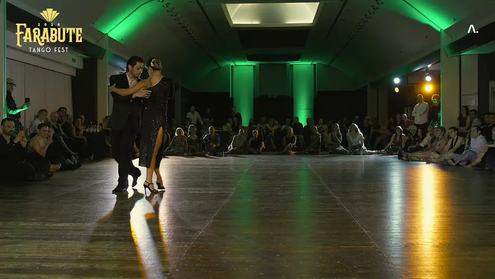 Video thumbnail for Farabute Tango Fest, Federico Naveira & Sabrina Masso #2