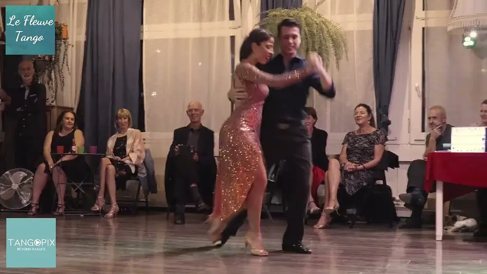 Video thumbnail for MILONGA ATHENA '23 - Vaggelis Hatzopoulos & Marianna Koutandou DANCE Juan D'Arienzo - Milonga del 83