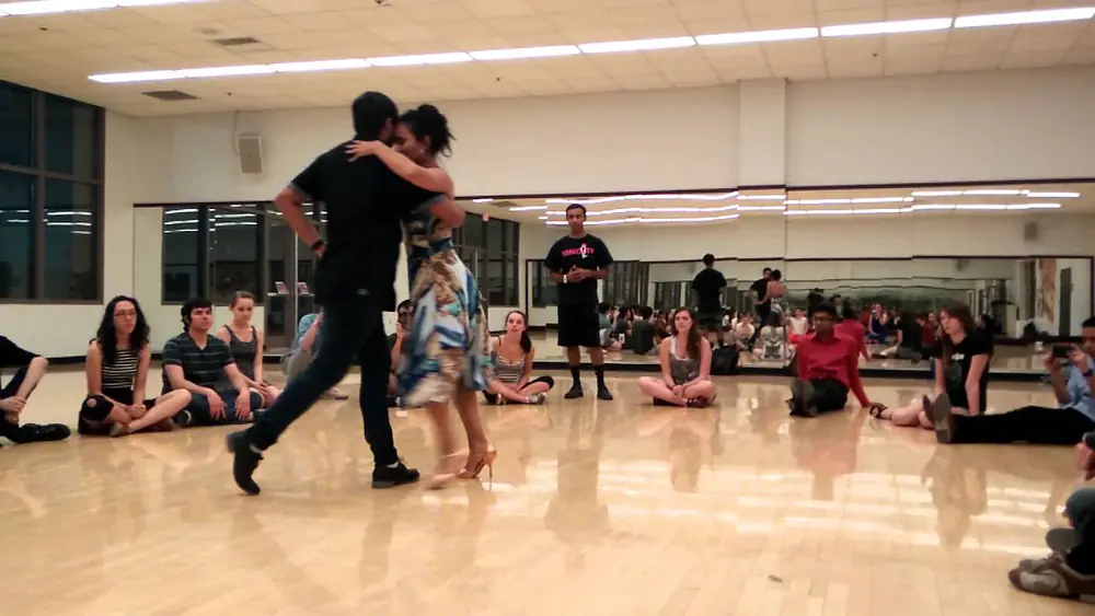 Video thumbnail for Corina Herrera and Octavio Fernandez perform for ASU Tango Club