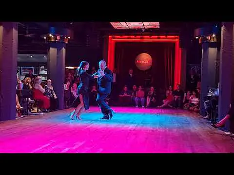 Video thumbnail for Roxana Suarez y Pancho Martinez Pey 1/4 Milonga Malena