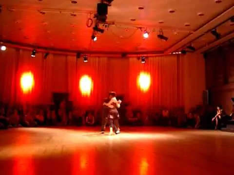 Video thumbnail for aRealidades Tango Week in Stockholm 2009 - Dana Frígoli & Pablo Villarraza