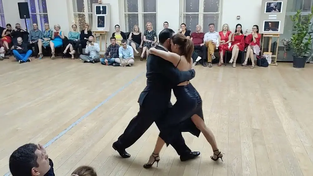 Video thumbnail for Sueño de Tango Niš, Milonga Gran Sueño, 14.1.2023,performance by Georgia Priskou &  Loukas Balokas 1