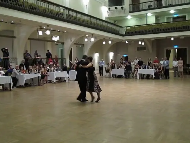 Video thumbnail for Milena Plebs & Dmitry Viktorov 3.3. Riga Tango Fiesta 2018.