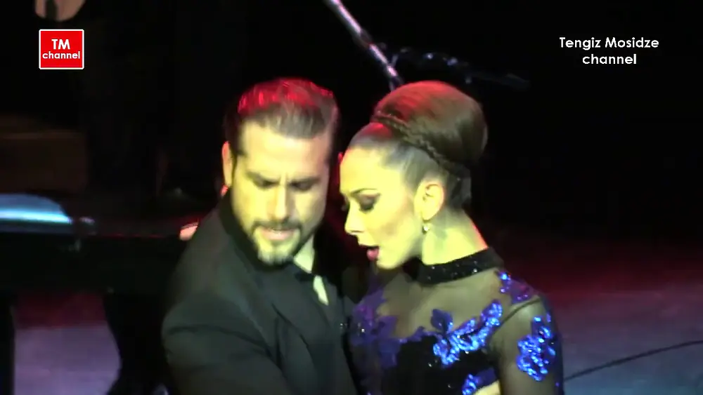 Video thumbnail for Tango. "Tanguera". The World Champions Fernando Rodriguez & Estefy Gomez with "Solo Tango Orquesta".