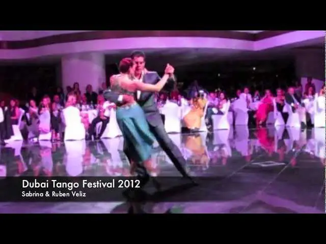 Video thumbnail for Dubai Tango Festival 2012 - Sabrina & Ruben Veliz