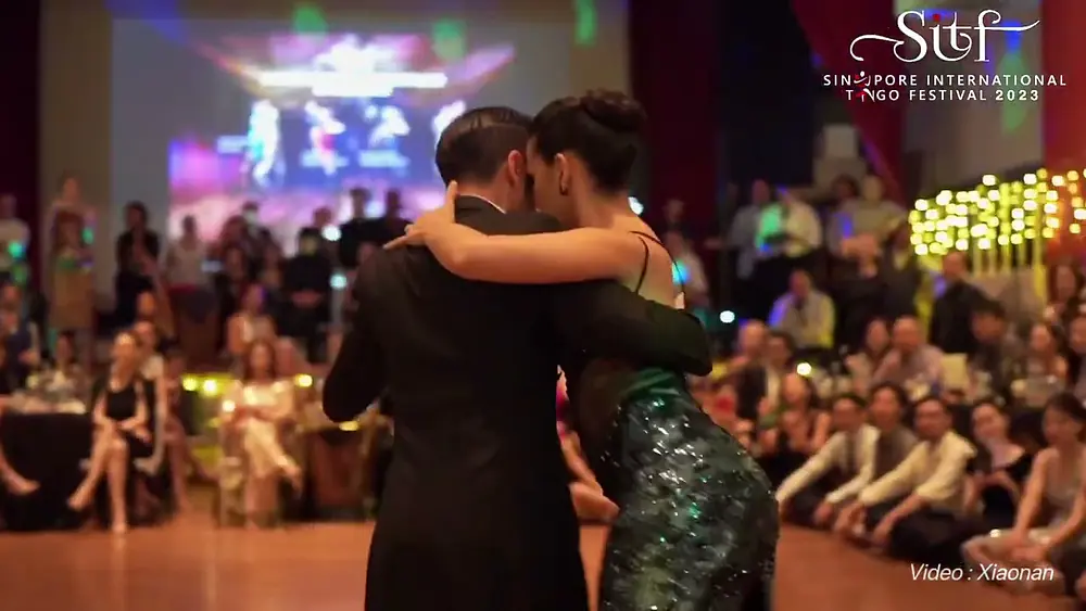 Video thumbnail for Neri Piliu y Yanina Quiñones - 1st dance @7th SITF Singapore Int’l Tango Festival 5 - 8 Oct 2023