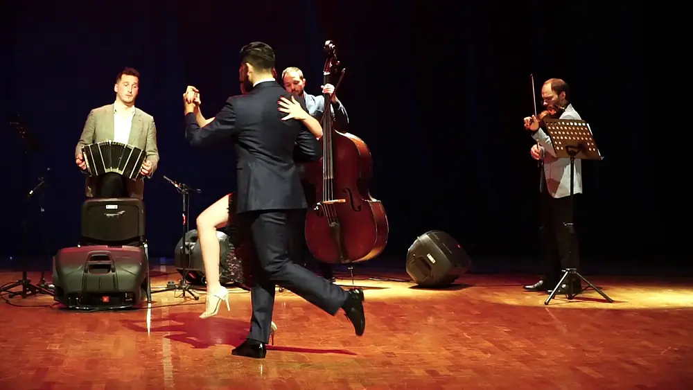 Video thumbnail for Sebastian Jimenez & Joana Gomez + Solo Tango 2/2 | 12.Tango2İstanbul - Fulya Sanat Merkezi